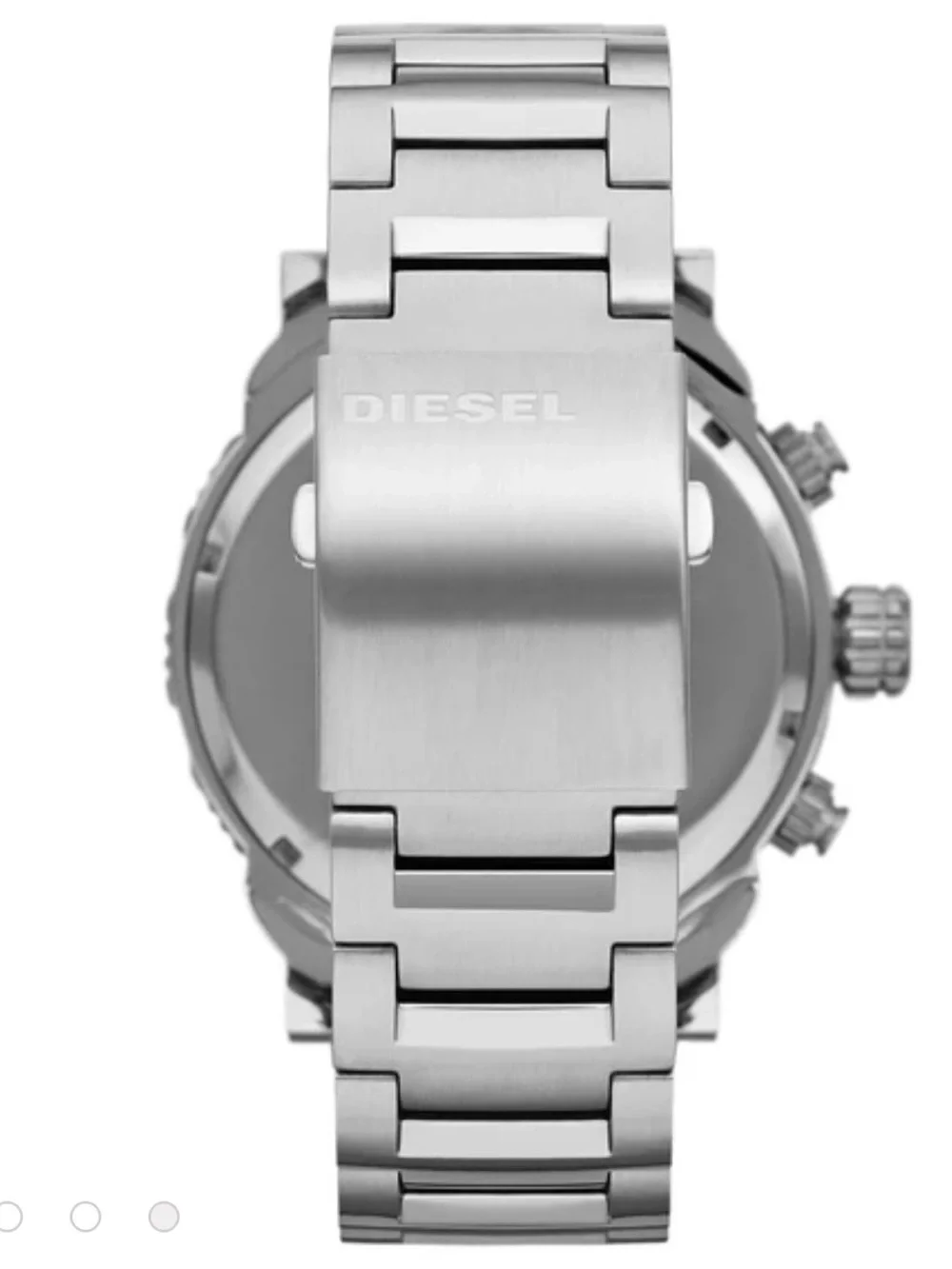 Diesel DZ4313 White Double Down Chrono 2.0 Analog Watch Needs Battery